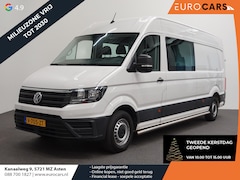 Volkswagen Crafter - 140pk L4H3 / L3H2 Dubbele cabine Airco Cruise control Trekhaak Navigatie Carplay Camera Si