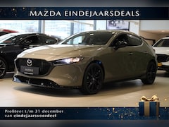 Mazda 3 - 3 Skyactiv-X 186pk M Hybrid Homura Aero Pack Diverse Accecoires Groot voordeel