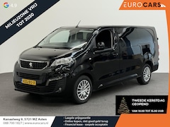 Peugeot Expert - 2.0 BlueHDI 180PK Dubbele Cabine Automaat Navigatie Trekhaak Parkeersensoren Apple Carplay