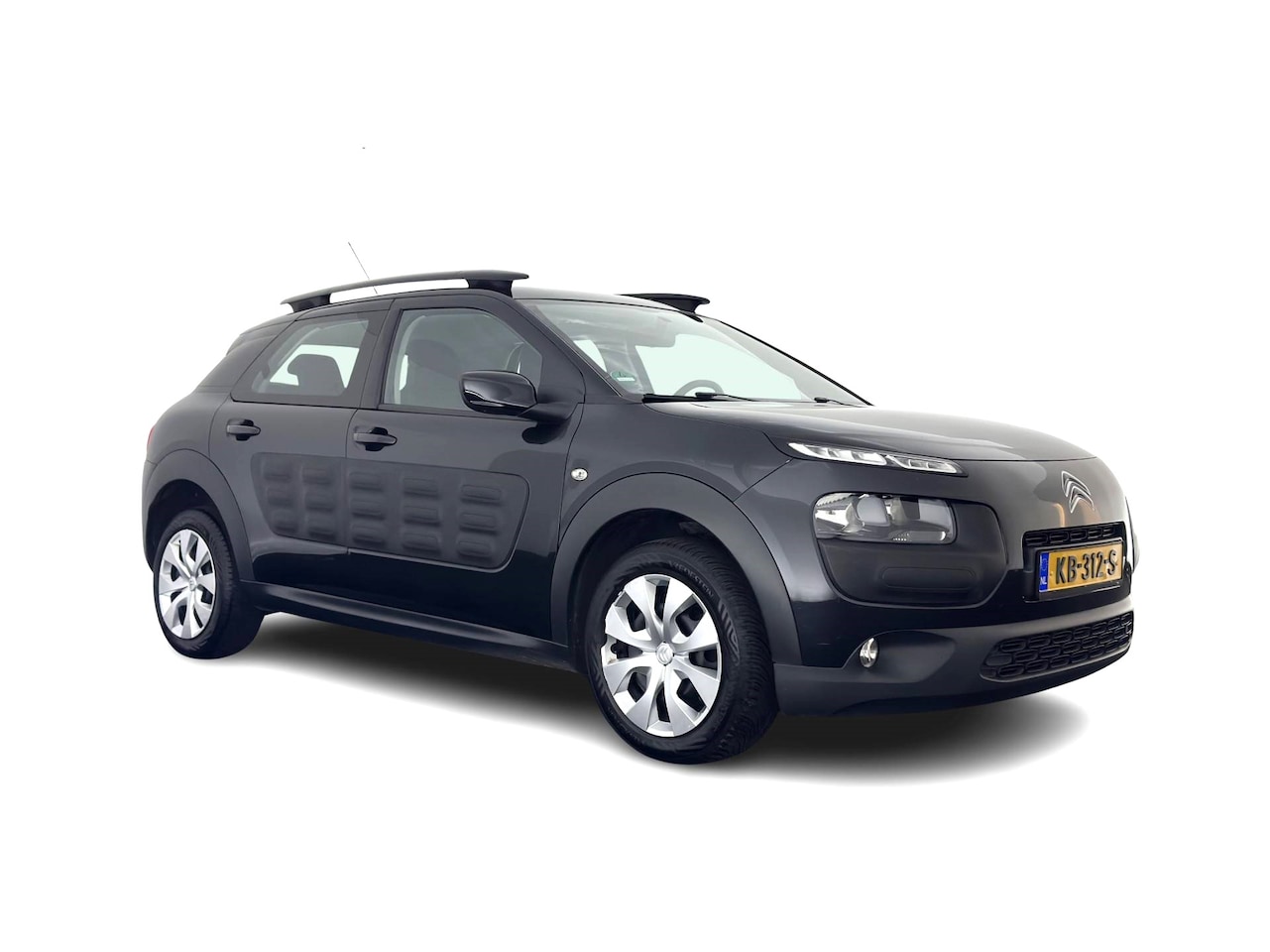 Citroën C4 Cactus - 1.6 BlueHDi Feel *NAVI-FULLMAP | HEATED-COMFORTSEATS | CAMERA | ECC | PDC | CRUISE* - AutoWereld.nl