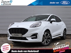 Ford Puma - 1.0 EcoBoost Hybrid ST-Line Demo | Stoel, Stuur en Voorruitverwarming | Cruise Control | C