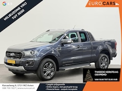 Ford Ranger - 2.0 EcoBlue 213pk Wildtrak Supercab Automaat 4x4 Navigatie Camera Trekhaak Airco Bluetooth