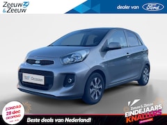 Kia Picanto - 1.0 CVVT ComfortPlusLine Navigator | LM velgen | Airco | Camera
