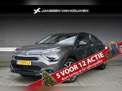 Citroën Ë-C4 - Feel Pack 50 kWh / Carplay / Clima / Camera / 18" LMW / Private Lease €334, - P/M
