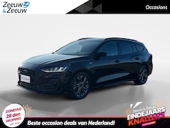 Ford Focus Wagon - 1.0 EcoBoost Hybrid ST Line Zeer nette auto | Navigatie | Apple carplay & Android auto | W