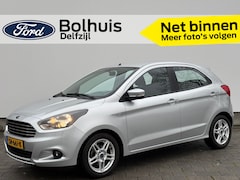 Ford Ka - 1.2 Trend Ultimate 100% dealer onderhouden | Cruise Control | Lichtmetaal | Parkeersensore