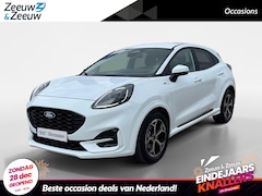 Ford Puma - 1.0 EcoBoost Hybrid ST-Line 125pk automaat | Stoel- stuur en voorruitverwarming | Navigati