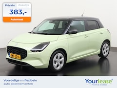 Suzuki Swift - 1.2 Select Smart Hybrid | All-in 383, - Private Lease | Direct uit voorraad