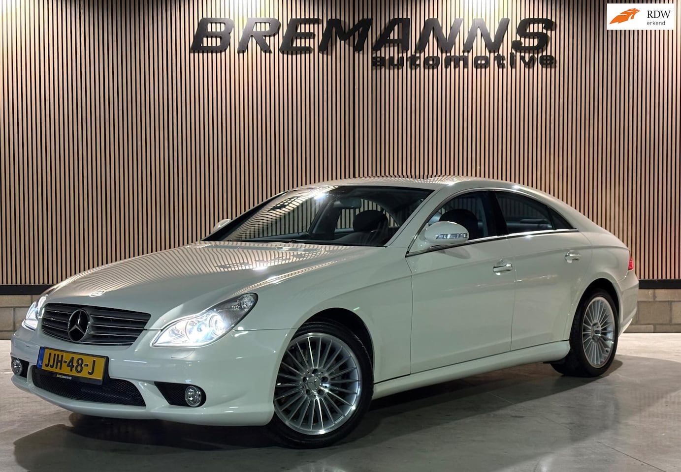 Mercedes-Benz CLS-klasse - 500 UNIEK - AutoWereld.nl