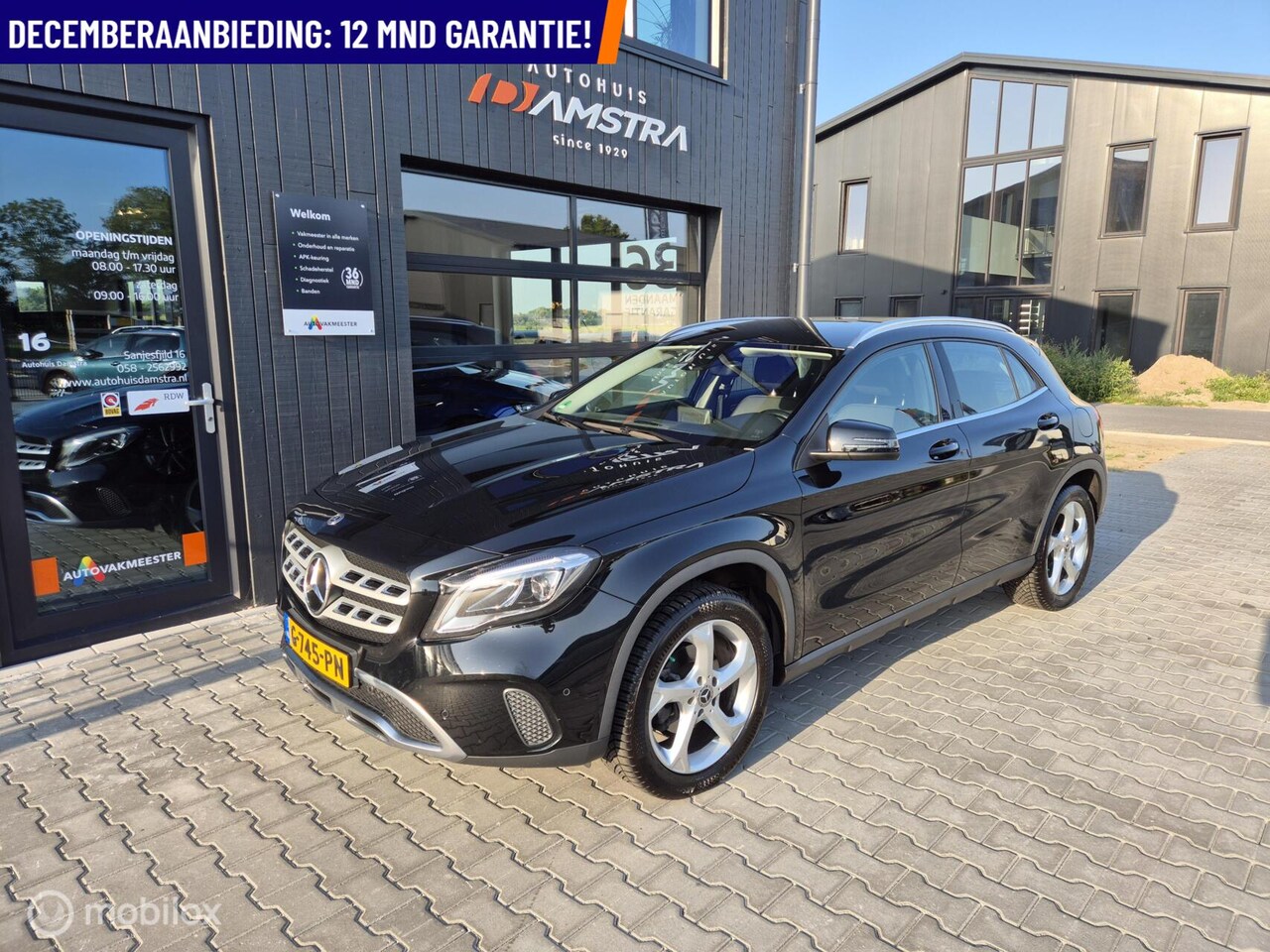 Mercedes-Benz GLA-Klasse - 180 Sport Edition Premium Plus|Camera|Navi|Leder| - AutoWereld.nl