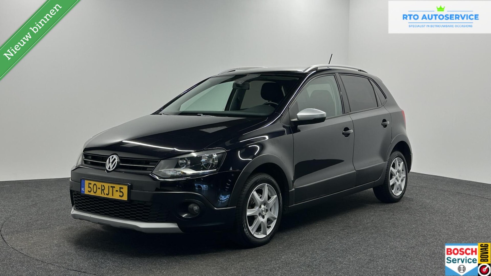 Volkswagen Polo - 1.4-16V Cross AIRCO CRUISE LM. - AutoWereld.nl