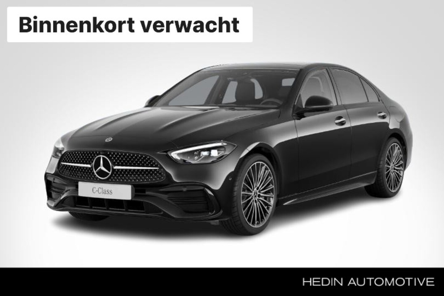 Mercedes-Benz C-klasse - C 300e Limousine Automaat Business Solution AMG | Comfortpakket Plus | Nightpakket | Trekh - AutoWereld.nl
