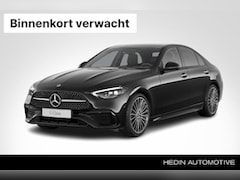 Mercedes-Benz C-klasse - C 300e Limousine Automaat Business Solution AMG | Comfortpakket Plus | Nightpakket | Trekh