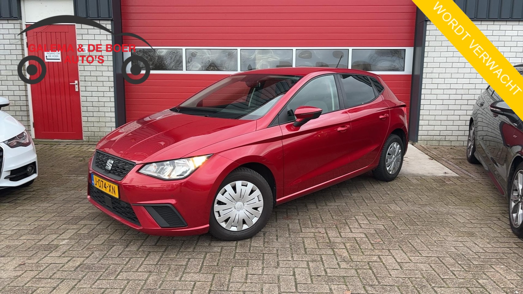 SEAT Ibiza - 1.0 TSI Style Business Intense CAMERA / NAVI / CLIMA / PDC / BLUETOOTH / CRUISE / DAB+ / N - AutoWereld.nl
