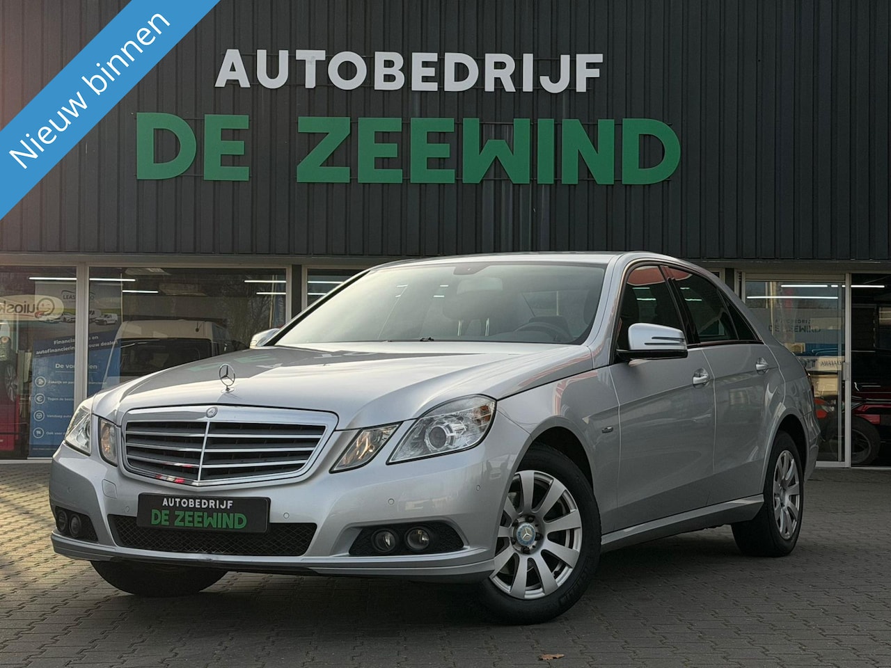 Mercedes-Benz E-klasse - 200 CDI Business Class Avantgarde 200 CDI Business Class Avantgarde - AutoWereld.nl