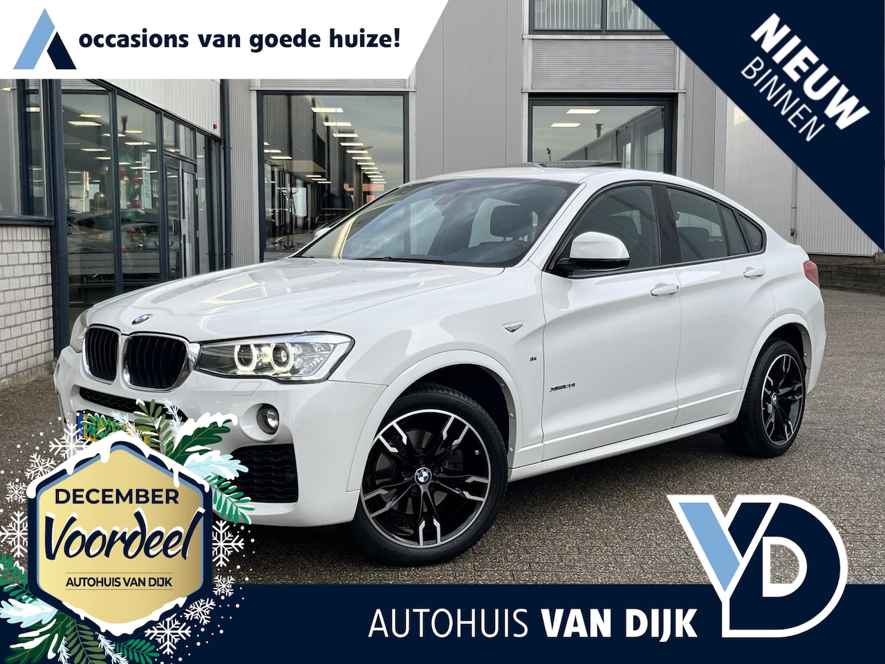 BMW X4 - xDrive20i High Executive M Sport Edition | NL Auto/1e Eig./Voll.Historie/Navi/Pano.Dak/M-P - AutoWereld.nl