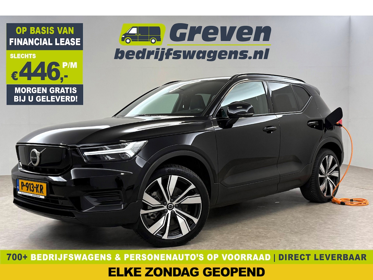 Volvo XC40 - Recharge Twin Plus 408PK 78 kWh | SOH 94% | Snelladen | Camera | Adap. Cruise | Stoel/Stuu - AutoWereld.nl