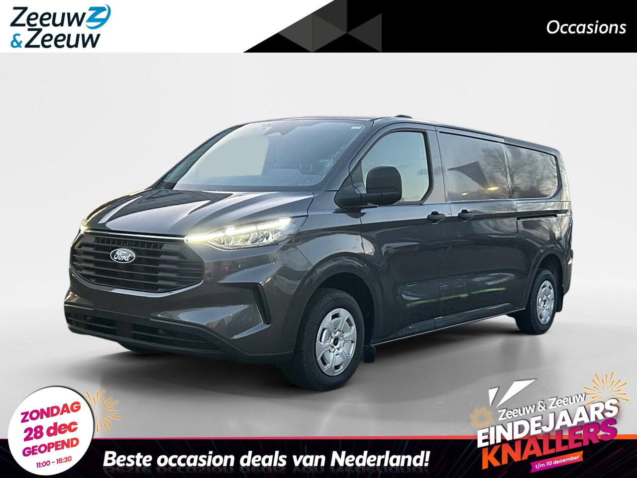 Ford Transit Custom - 320 2.0 TDCI L2H1 Trend 136pk automaat | Voorruitverwarming | Apple Carplay & Android auto - AutoWereld.nl