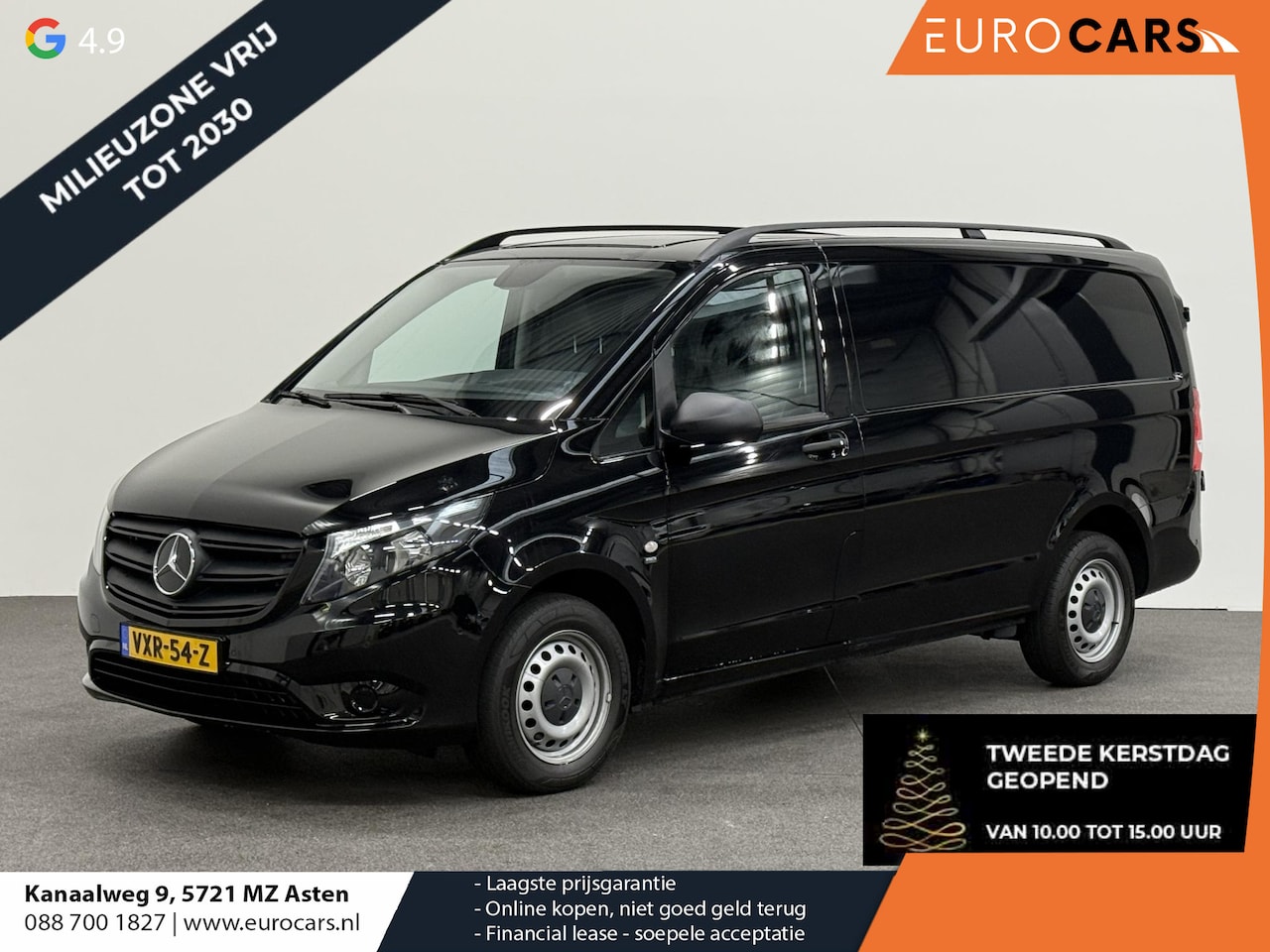 Mercedes-Benz Vito - 114 CDI Lang Navi Automaat Bluetooth Camera Trekhaak - AutoWereld.nl