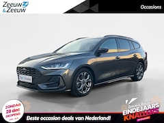 Ford Focus Wagon - 1.0 EcoBoost Hybrid St-Line 125pk automaat | Achteruit rij camera | Navigatie | Cruise con