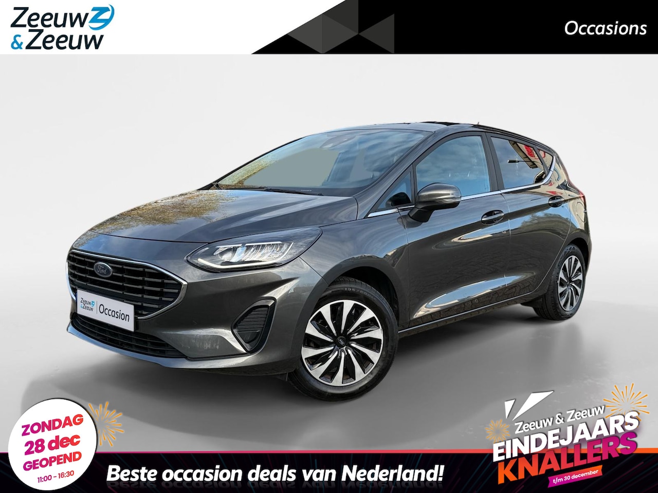 Ford Fiesta - 1.0 EcoBoost Titanium | Winterpack | Apple Carplay | Android Auto | - AutoWereld.nl