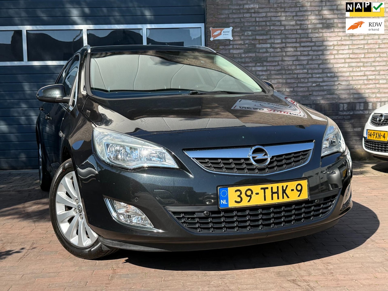 Opel Astra Sports Tourer - 1.4 Turbo Cosmo|Climate|Navi|1e Eig. - AutoWereld.nl