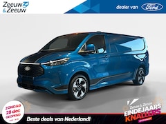 Ford E-Transit Cust. - 320 L2H1 Sport 65 kWh 218pk | Nieuw te bestellen | Proefrit mogelijk