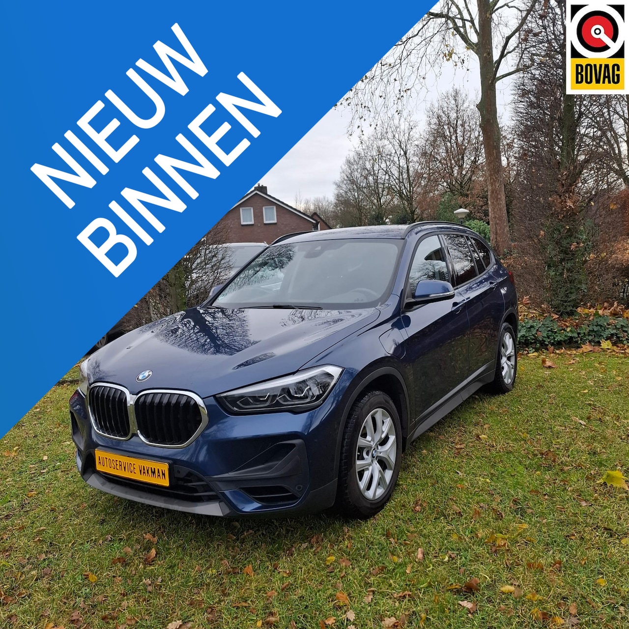 BMW X1 - xDrive25e xDrive25e - AutoWereld.nl