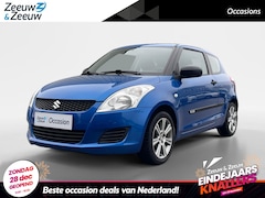 Suzuki Swift - 1.2 Base 95pk | Lichtmetalen velgen | All season | metallic lak