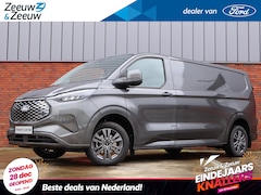 Ford Transit Custom - E-Transit 320 L2H1 Limited 65 kWh 218 Kw | Ledverlichting | El. Trekhaak | Camera | 17" Li
