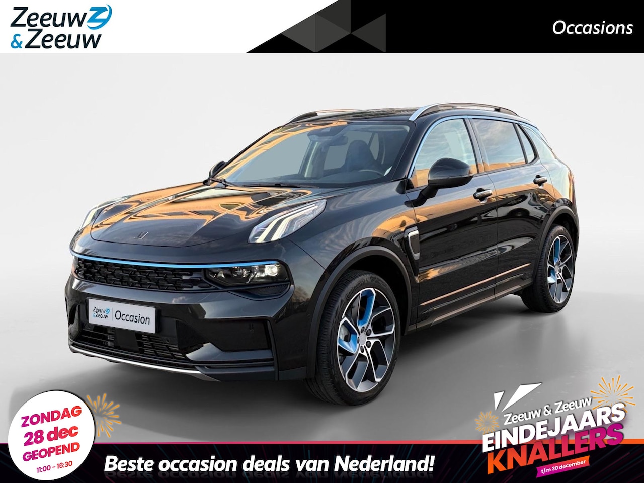 Lynk & Co 01 - 1.5 | Adaptieve Cruise Control | Stoelverwarming | Schuif/Kantel Dak |  | Elek. Achterklep - AutoWereld.nl