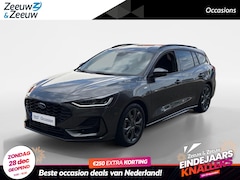 Ford Focus Wagon - 1.0 EcoBoost Hybrid ST Line | Navigatie | Keyless | Cruise Control | Apple/Android Carplay