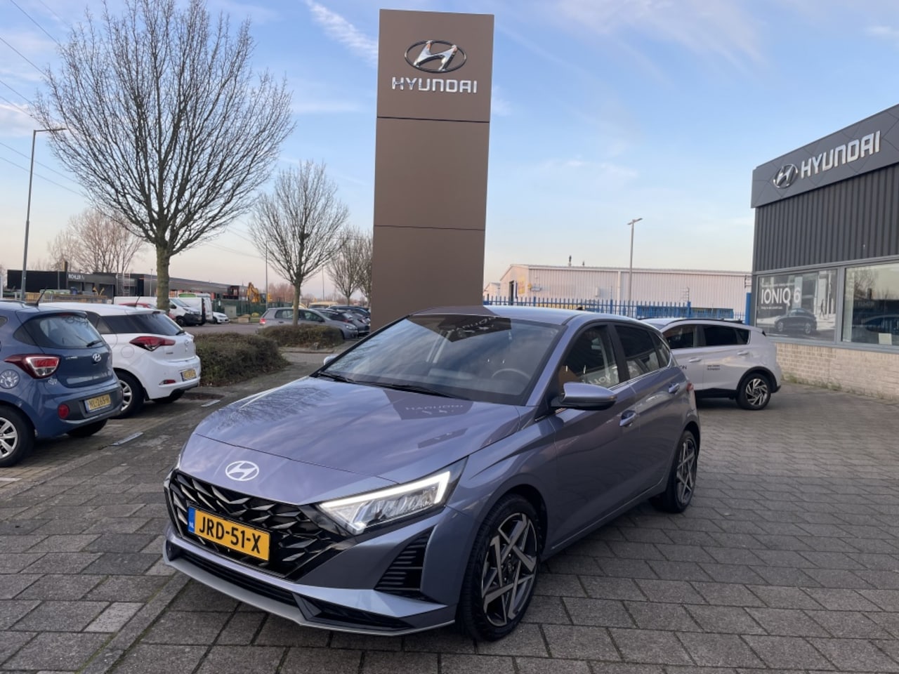 Hyundai i20 - 1.0 T-GDI Premium Ed. AUTOMAAT*RIJKLAARPRIJS* - AutoWereld.nl
