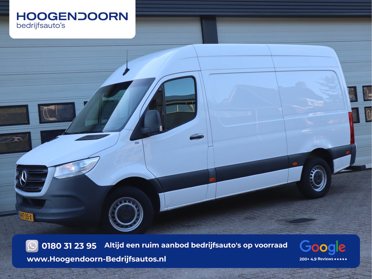 Mercedes-Benz Sprinter - 315 CDI Automaat RWD - Euro 6 L2H2 - MBUX - Clima - Camera - AutoWereld.nl