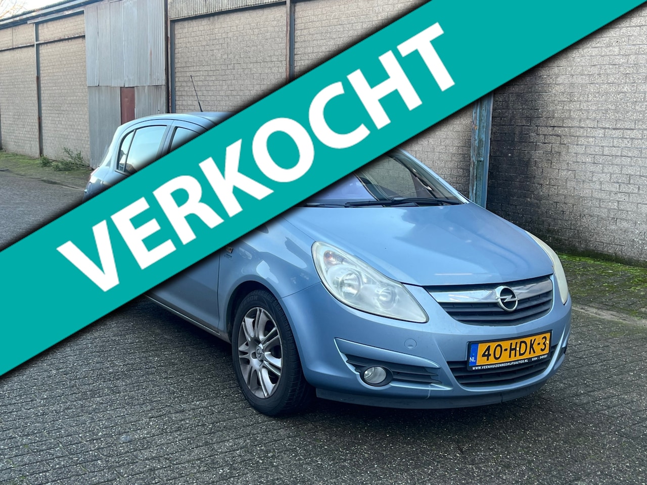 Opel Corsa - 1.4-16V Cosmo | Airco + Lange apk! - AutoWereld.nl