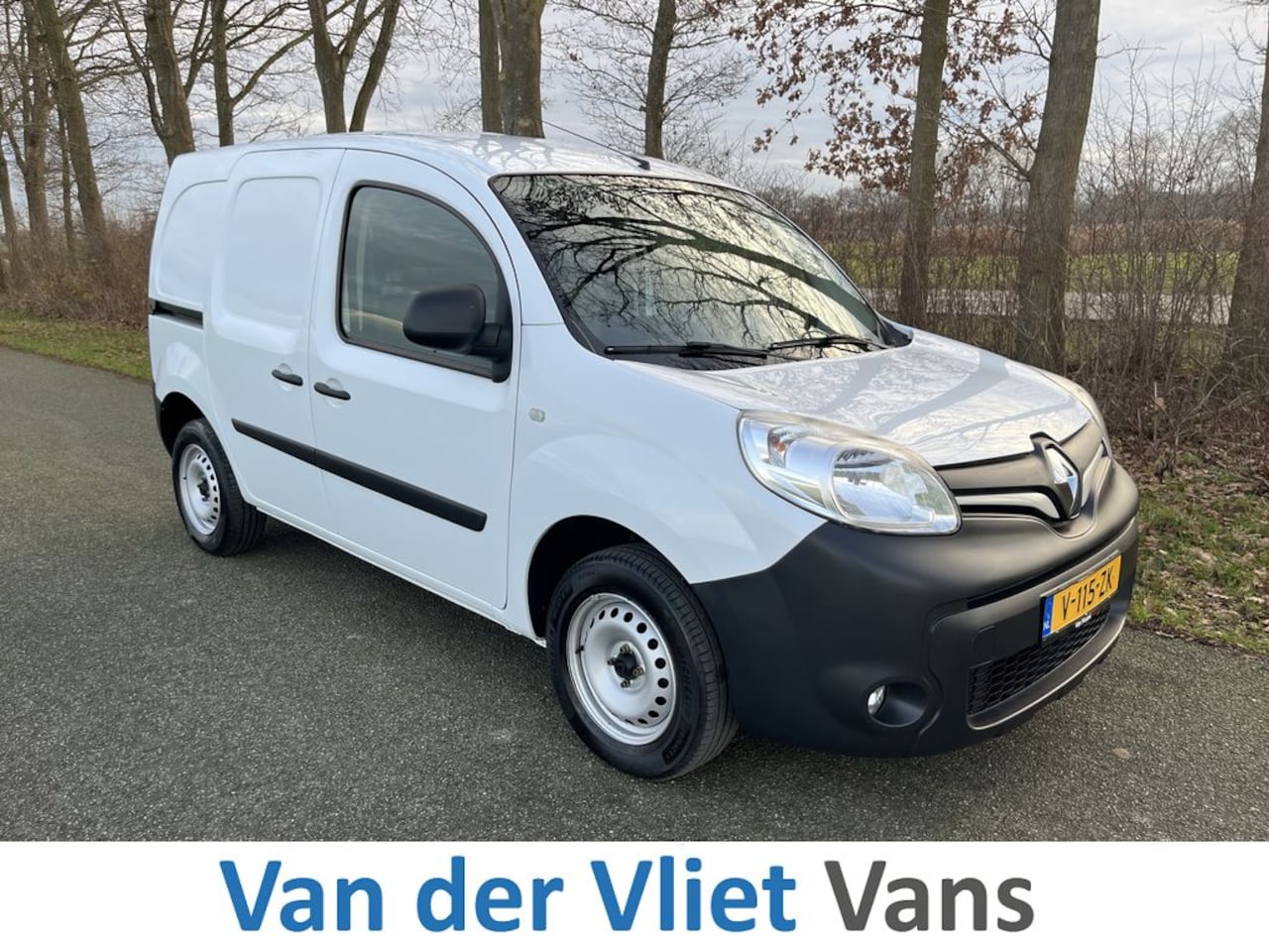 Renault Kangoo - 1.5 dCi E6 Comfort BPM Vrij! Lease €171 p/m, Airco, PDC, 2x Schuifdeur, Volledig onderhoud - AutoWereld.nl