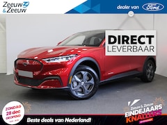 Ford Mustang Mach-E - RWD 75 kWh | NIEUW | 429 KM ACTIERADIUS |