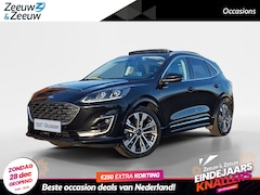 Ford Kuga - 2.5 PHEV Vignale 225PK | El. Trekhaak | Panoramadak | 20" Velgen | Adaptieve Cruise Contro