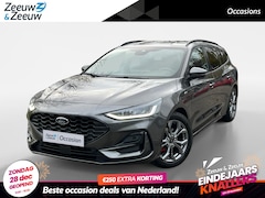 Ford Focus Wagon - 1.0 EcoBoost Hybrid ST Line X | NL Auto | AGR Stoel | Winter Pack | Camera | SYNC4 | Winte