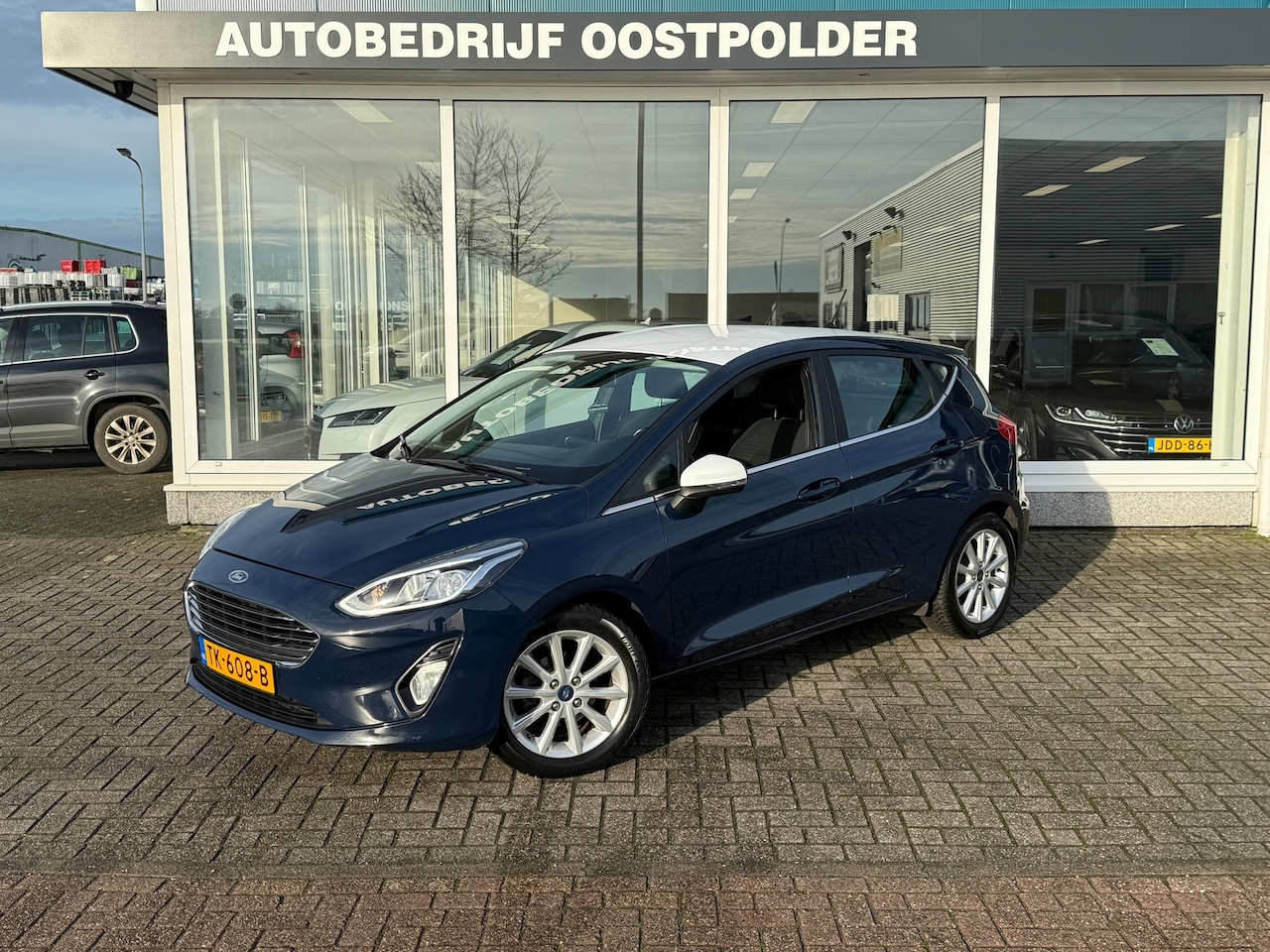 Ford Fiesta - 1.0 EcoBoost 1.0 EcoBoost - AutoWereld.nl