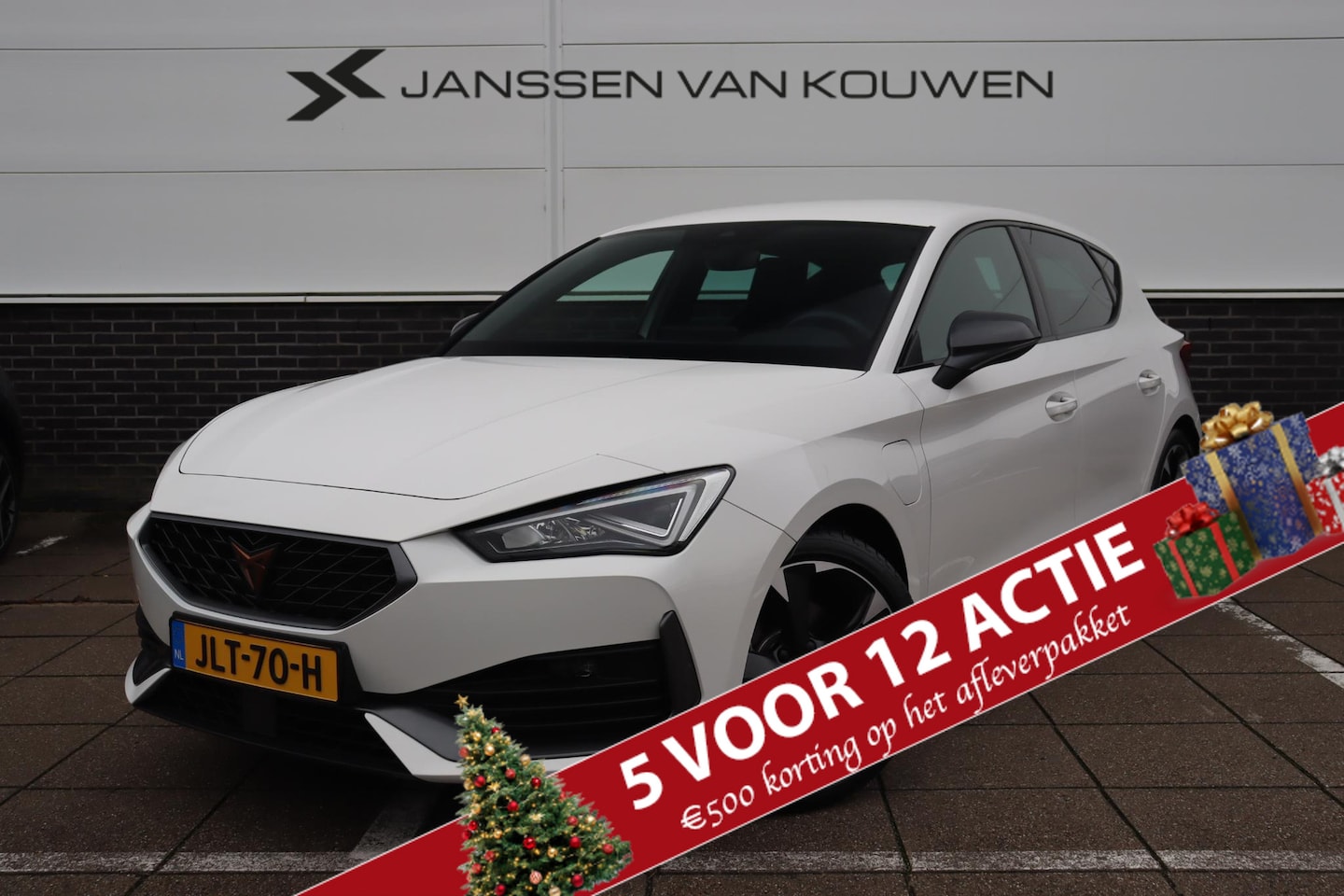 CUPRA Leon - 1.4 e-Hybrid SOH 96% Stoelverwarming Navi Clima Keyless 18" LMW - AutoWereld.nl