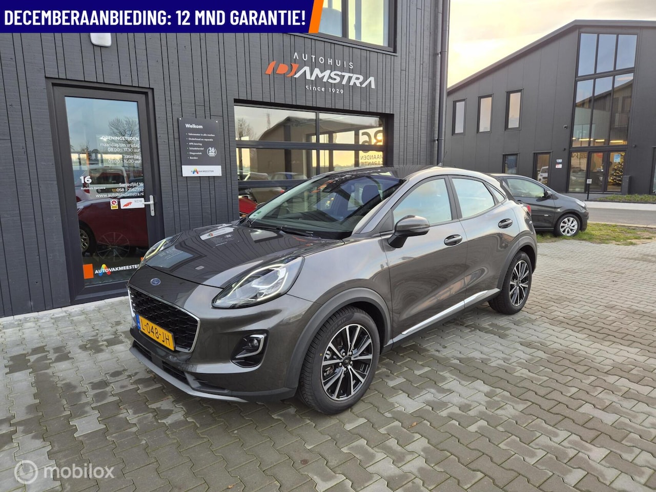 Ford Puma - 1.0 EcoBoost Hybrid Titanium|Navi|Trekhaak|Stoelverwarming|Apple Carplay| - AutoWereld.nl