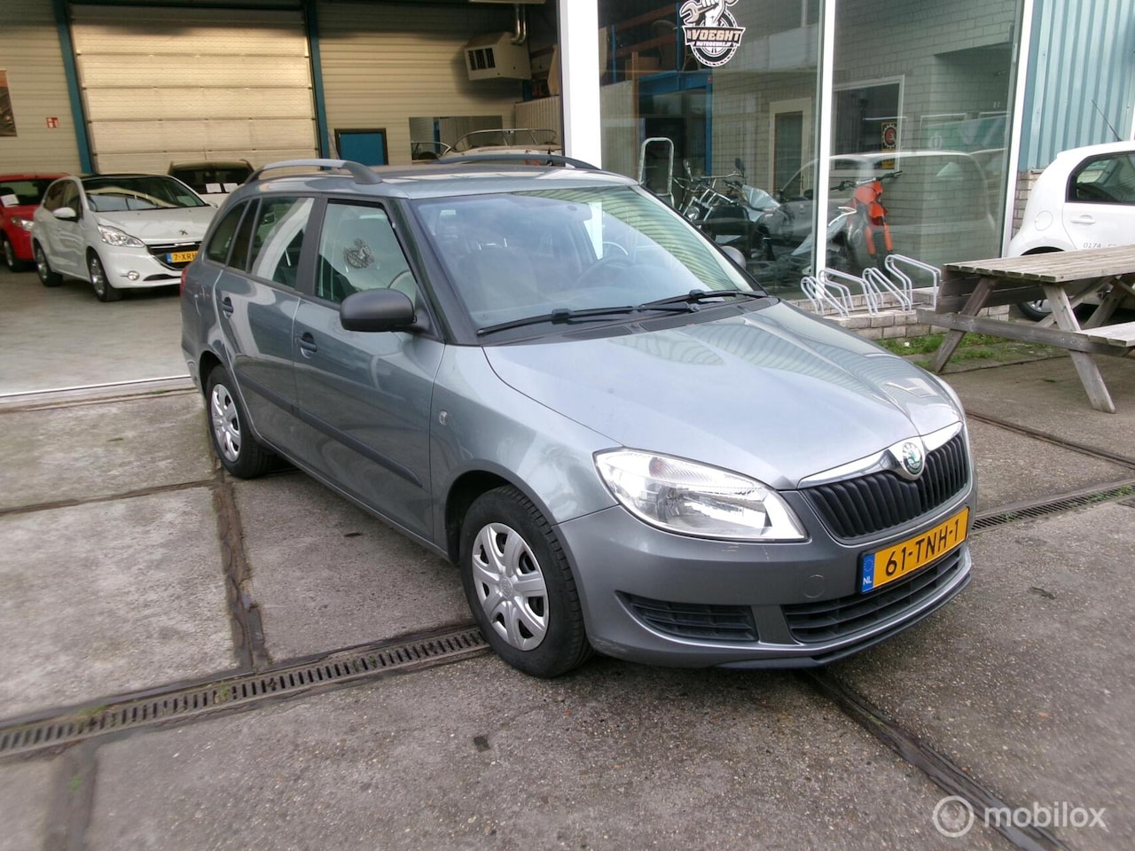 Skoda Fabia Combi - 1.2 Airco 94000km . - AutoWereld.nl