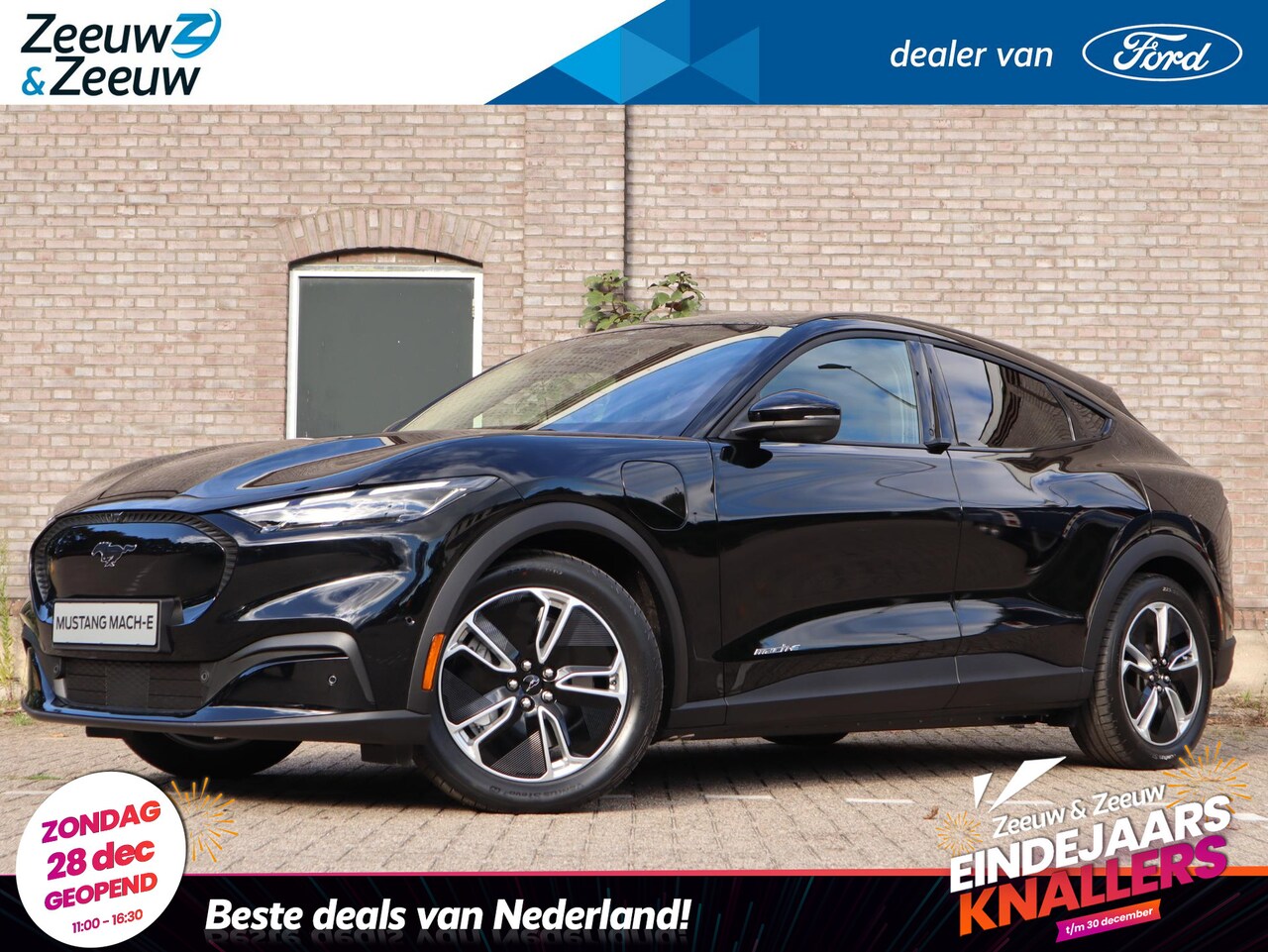 Ford Mustang Mach-E - 72,6kWh Standard RWD | Panoramadak | TechnologyPack+ | Adaptive cruisecontrol | Climate co - AutoWereld.nl