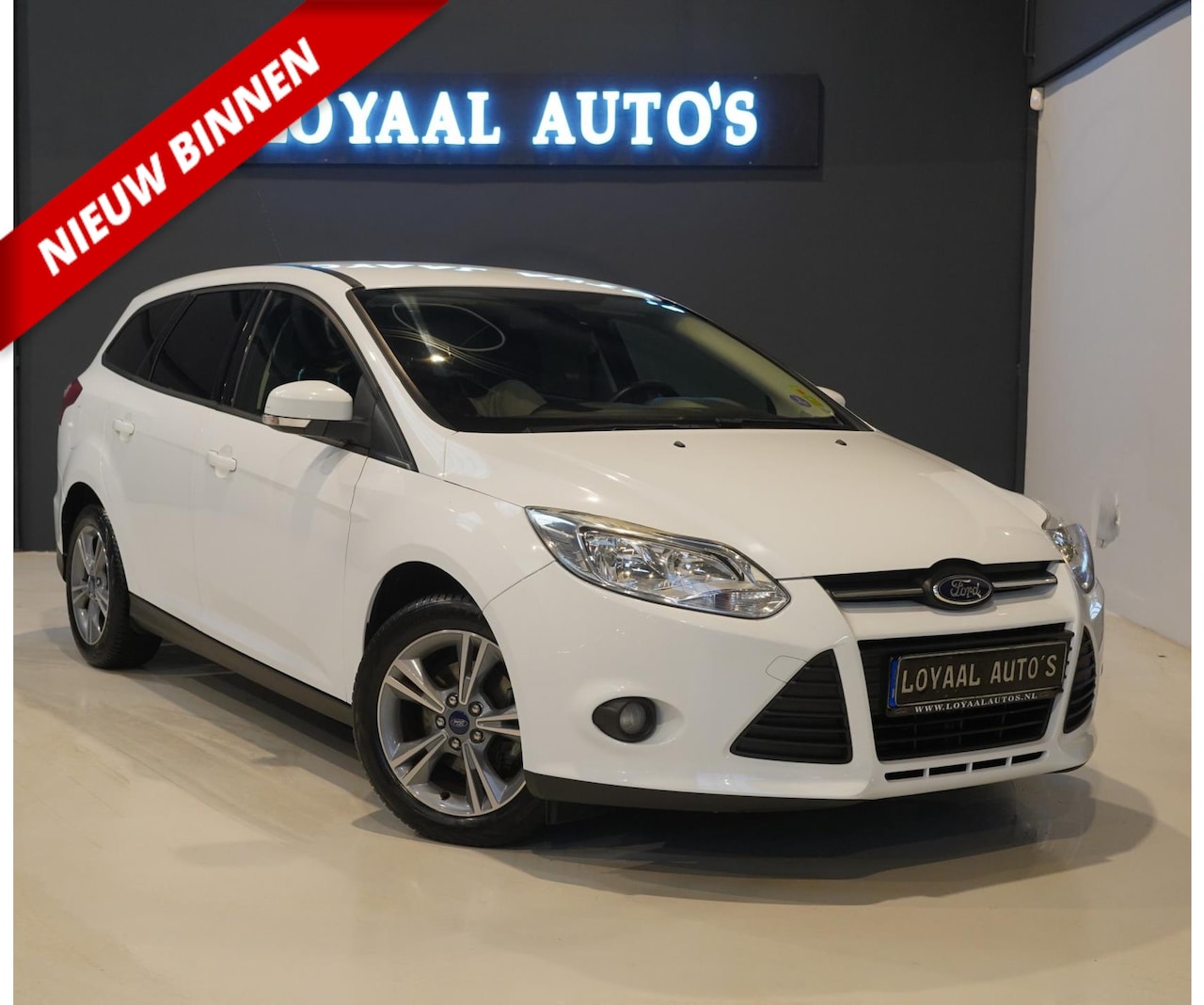 Ford Focus Wagon - 1.0 EcoBoost Edition Plus | AIRCO | PDC | STOELVERW. | APK. - AutoWereld.nl