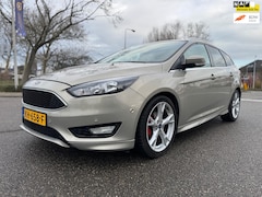 Ford Focus Wagon - 1.0 Titanium ST-Line / airco / cruise.control / key.less / navigatie / pdc / lmv / nap…