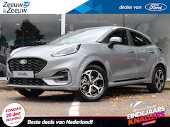 Ford Puma - 1.0 EcoBoost Hybrid ST-Line automaat | Winterpack | 17" Lichtmetaal | Camera | Draadloze A