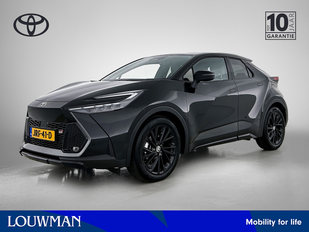 Toyota C-HR - 1.8 Hybrid 140 Black Edition GR | Nieuw Model | - AutoWereld.nl