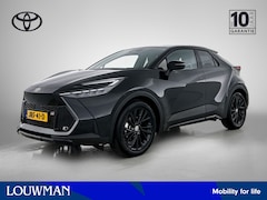 Toyota C-HR - 1.8 Hybrid 140 Black Edition GR | Nieuw Model |