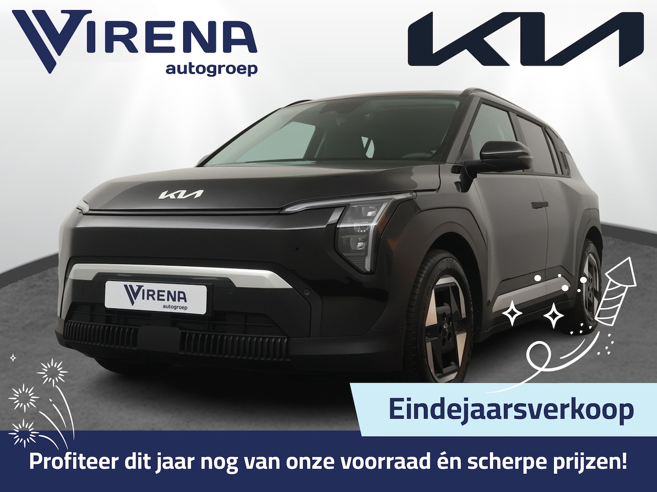 Kia EV3 - Plus 81.4 kWh €3000,- Inruilpremie - Stoel/Stuur verwarming - Apple Carplay/Android Auto - - AutoWereld.nl